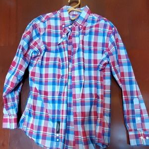 Mens casual button down shirt
